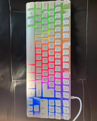 Tastiera Gaming x Trust Thado illuminata