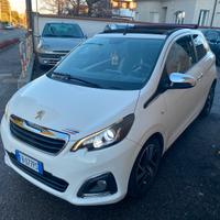 Peugeot 108 cabrio allestimento allure automatica
