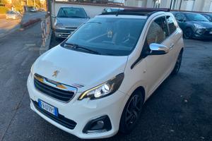 Peugeot 108 cabrio allestimento allure automatica