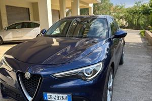 Alfa Romeo Stelvio 210 CV Ti - Blu Montecarlo