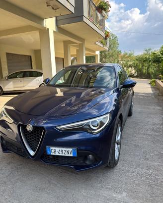 Alfa Romeo Stelvio 210 CV Ti - Blu Montecarlo