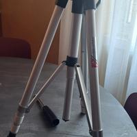 cavalletto per macchina fotografica e videocamera