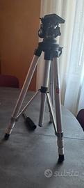 cavalletto per macchina fotografica e videocamera