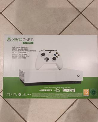 Xbox One S Digital 1 Tb