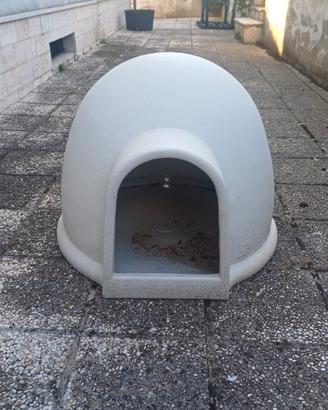 Cuccia Igloo XL, Telcom.