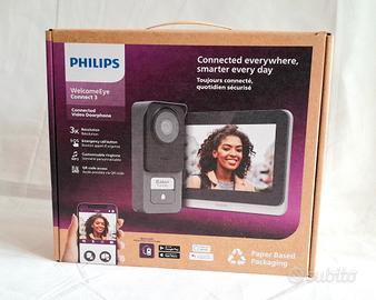 Videocitofono Philips WelcomeEye Connect 3