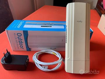 Modem Router wifi 4g LTE outdoor con slot per SIM