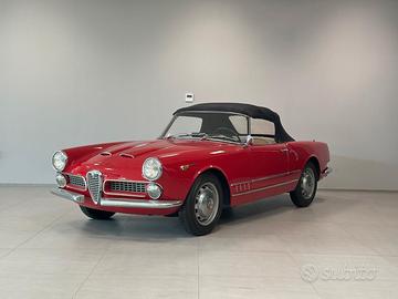 Alfa Romeo 2000 Touring Spider