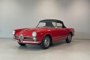 Alfa Romeo 2000 Touring Spider