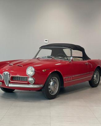 Alfa Romeo 2000 Touring Spider