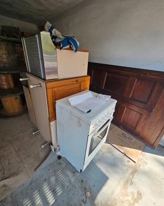Una cucina più un cucinino