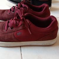 Scarpe Etnies 38 bordeaux