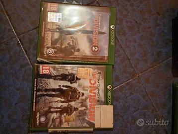 Tom Clancy's The Division 1 e 2