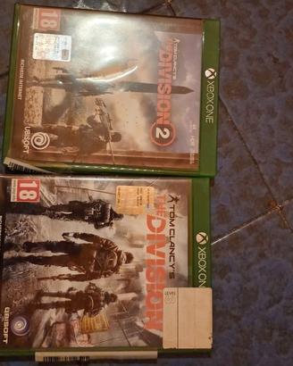 Tom Clancy's The Division 1 e 2