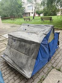 Tenda 2 posti Air Camping (taglia S)