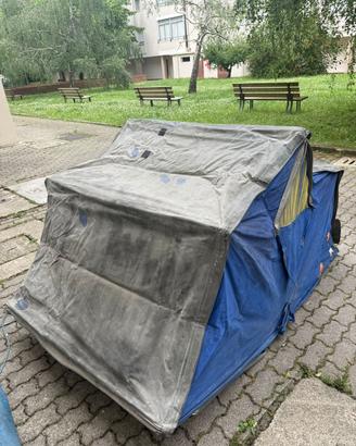Tenda 2 posti Air Camping (taglia S)