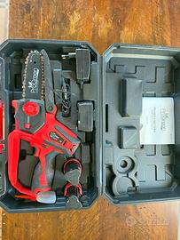 Mini motosega / pruner a batteria ProGreen PGP 12.