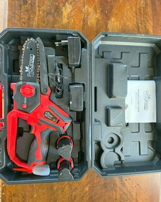 Mini motosega / pruner a batteria ProGreen PGP 12.