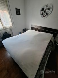 topper matrimoniale 160×190 cm in Memory Foam