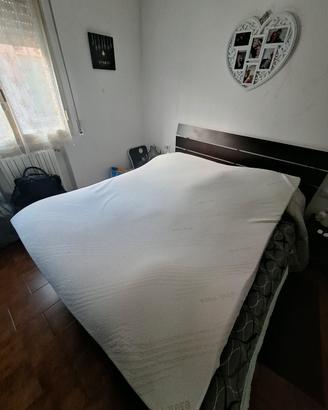 topper matrimoniale 160×190 cm in Memory Foam