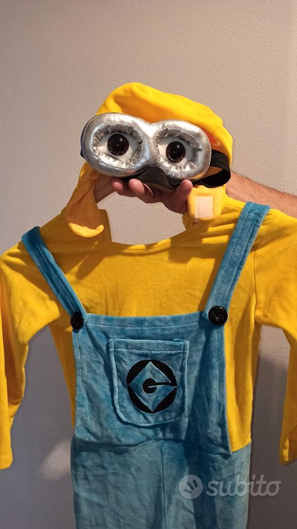 Vestito carnevale minion - Tutto per i bambini In vendita a Bergamo