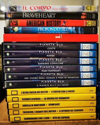 Film vari DVD / BLUERAY