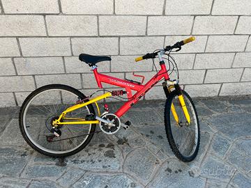 Focus Nebraska MTB Biammortizzata 26”