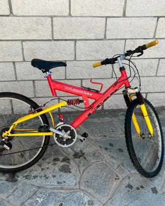 Focus Nebraska MTB Biammortizzata 26”