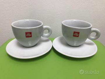 2 tazzine ILLY NUOVE