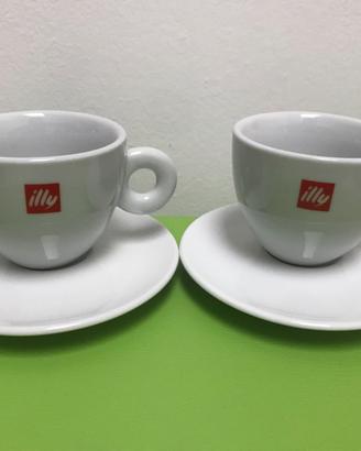 2 tazzine ILLY NUOVE