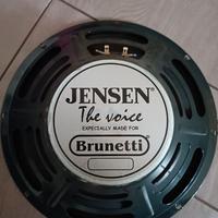 Speaker per cassa/ amplificatore chitarra