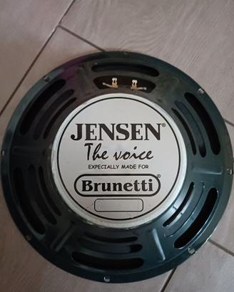 Speaker per cassa/ amplificatore chitarra