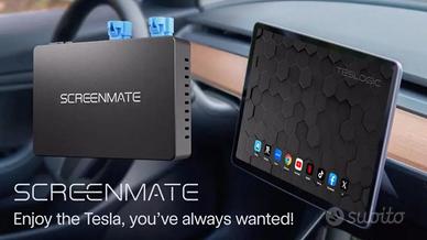 Teslogic Screenmate – Tesla Model Y (2020-2025)