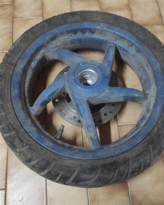 Cerchio posteriore Aprilia SR