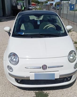Fiat 500 1.2 lounge anno 2012 km 122.000
