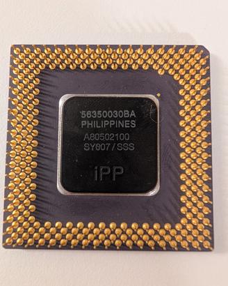 CPU Intel Pentium 100MHz A80502100 SY007