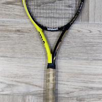 Racchetta da tennis e borsone