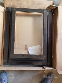 Lucernaio in allumino NUOVO