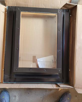 Lucernaio in allumino NUOVO