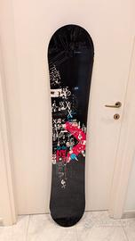Tavola Snowboard Elan 155 Hi-Fi per Principianti