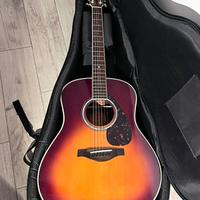 chitarra acustica yamaha LL6