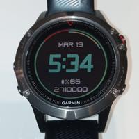 Garmin Fenix 5 usato