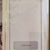 Samsung clear standing cover S22 ultra