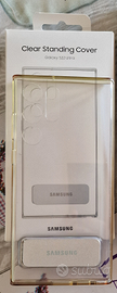 Samsung clear standing cover S22 ultra