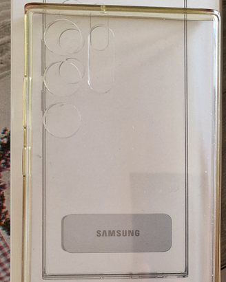 Samsung clear standing cover S22 ultra