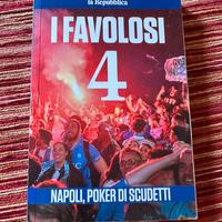 Libro Scudetto Napoli I Favolosi 4