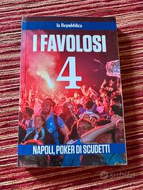 Libro Scudetto Napoli I Favolosi 4