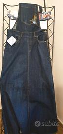 salopette donna jeans