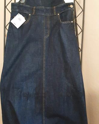 salopette donna jeans