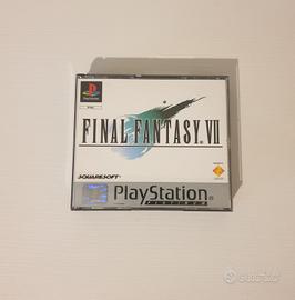 Final Fantasy VII PS1 PAL -  ECCELLENTE 4 DISCHI!